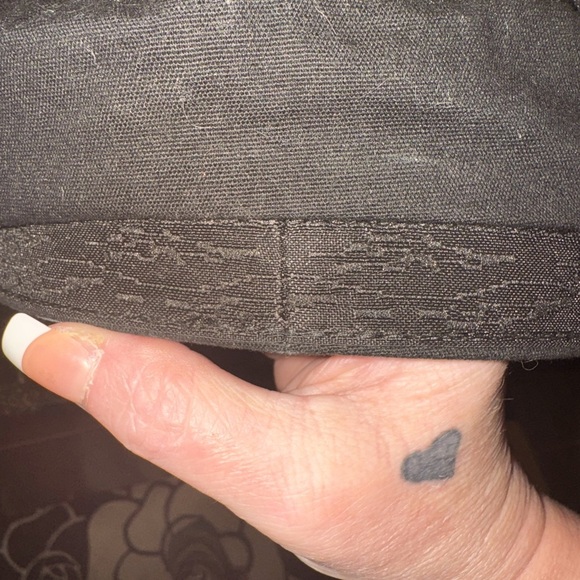 EPOCH BLACK FIDDLERS CAP WITH GOLD BUTTONS & REMOVABLE BRAIDED DETAIL SIZE L./XL - Picture 7 of 11